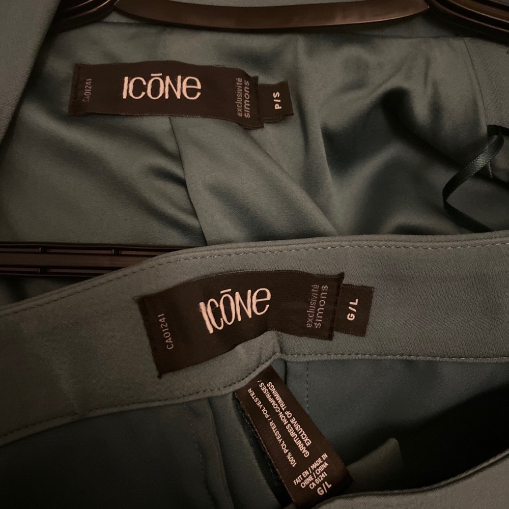 Icōne Teal Suit - Picture 4 of 8